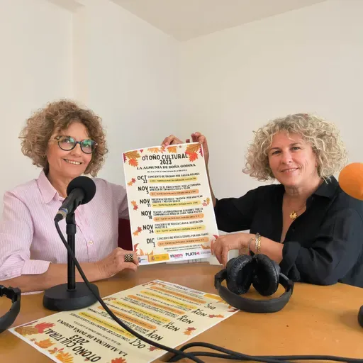 La nueva programación para un otoño cultural, con Marisa Martínez y Anabel Langarita