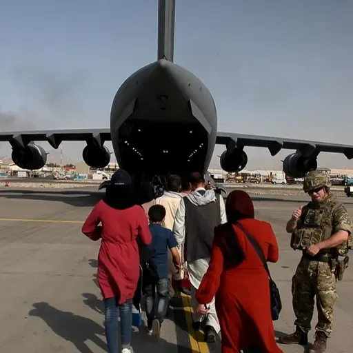 Why thousands of Afghans were secretly relocated to the UK