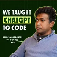 Why Coding is the Fastest Path to AGI | Turing CEO Jonathan Siddharth