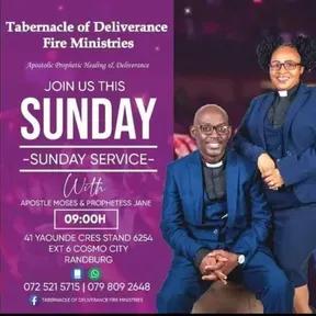 Tabernacle Of Deliverance Fire Ministries