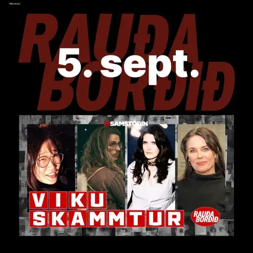 Föstudagur 5. september - Vikuskammtur: Vika 36