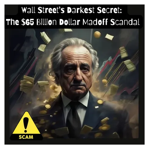 Wall Street’s Darkest Secret: The $65 Billion Dollar Madoff Scandal
