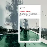 Matías Rivas, autor de "Referencias Personales"