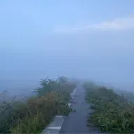 朝ラン5℃。寒さに慣れた朝と川面の霧と北アルプスと初冠雪とスタッドレスと県中学女子駅伝。#1672 from Radiotalk