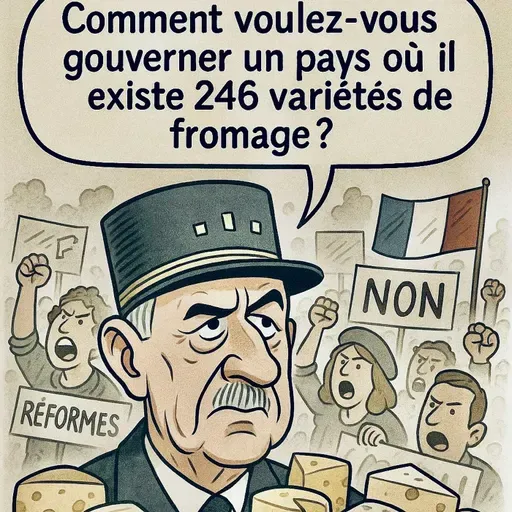 12 phrases belles ou amusantes sur le côté râleur des Français 😡😂 12 beautiful or funny phrases about the grumpy side of the French (De Gaulle, Churchill, Thatcher, Roosevelt, Dali...) - DELF A2 / B1 - French Lower Intermediate Level