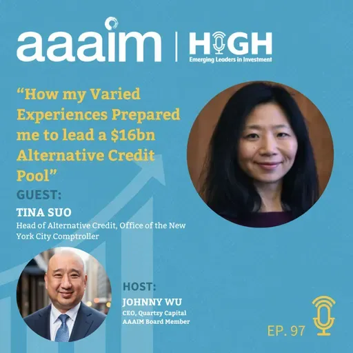 Tina Suo, Head of Alternative Credit, Office of the New York City Comptroller