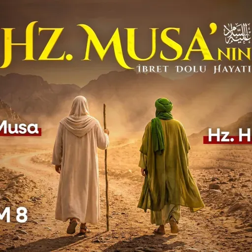 Hz. Musanın Cennetteki Komşusu! | Hz. Musa’nın (as) Hayatı | B8 (FİNAL)