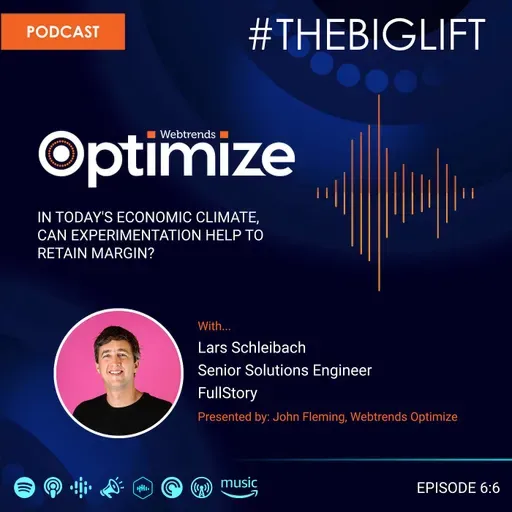 Series 6 Episode 6 - In today's economic climate, can experimentation help to retain margin?