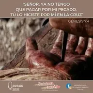 013. Señor, no tengo que pagar por mi pecado, Tú lo hiciste por mí en la cruz.