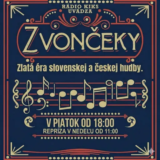 Zvončeky - 12.06.2026 - hosť: Lucia Gibarti