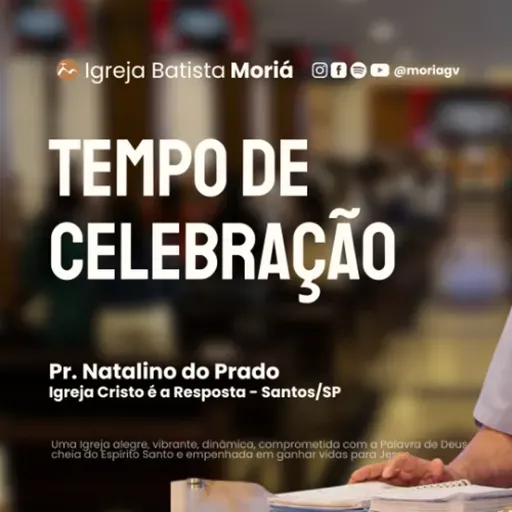 Tempo de Celebração - Pr. Natalino do Prado - [08.03.2026]