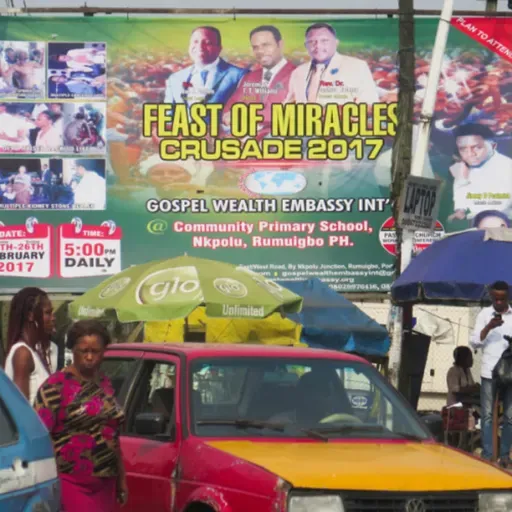 Hip Deep in the Niger Delta