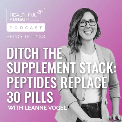 Ditch the Supplement Stack: Peptides Replace 30 Pills