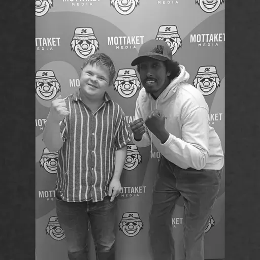 Vi har fått besøk av Ahmed Mamow!