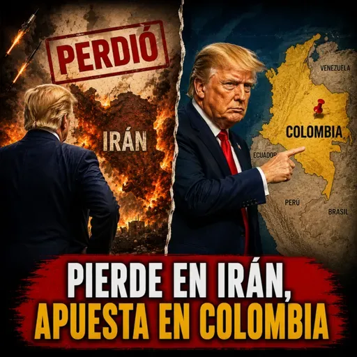 Trump Pierde en Irán y Apuesta en Colombia