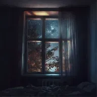 В темноте у окна. Иосиф Бродский