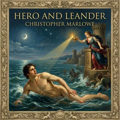 Hero and Leander by Christopher Marlowe ~ Full Audiobook [poetry]