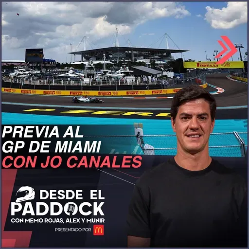 Previa al GP de Miami con "Jo Canales" - Desde el Paddock T2 - Capítulo 11