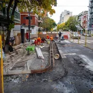Polémica por las obras en Avenida Independencia: la mirada de los vecinos de Manzana 66
