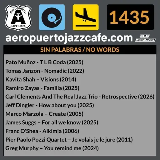 Aeropuerto Jazz Café 1435
