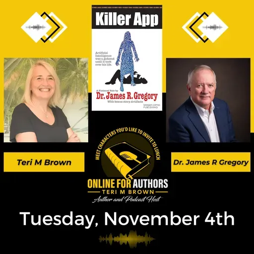 Man Versus Machine: A Techno-Thriller of Fear and Temptation with Author Dr. James R Gregory