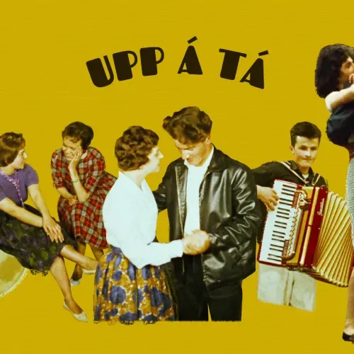 Upp á tá - 010526 - Beinl. av dansibandsfestivalinum í Vági