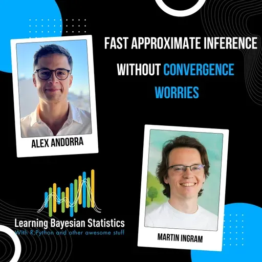 #147 Fast Approximate Inference without Convergence Worries, with Martin Ingram