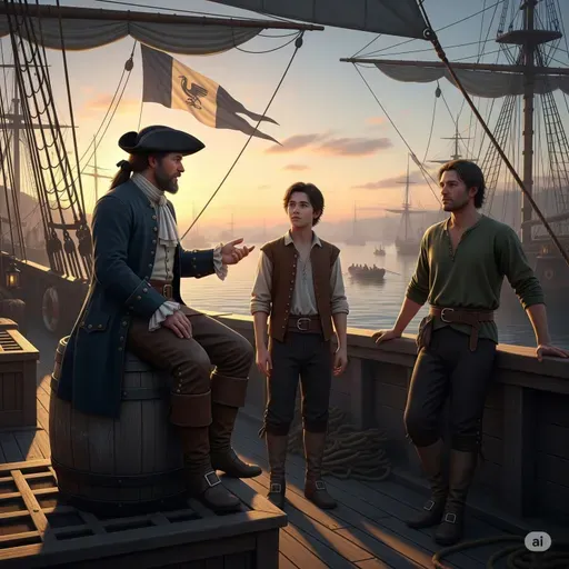 A Pirates Ponderings