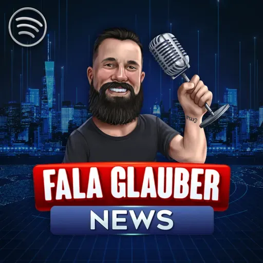 Fala Glauber NEWS: POLICIAIS terão que ABANDONAR as REDES SOCIAIS e o YOUTUBE