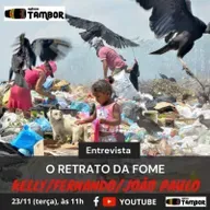 O retrato da fome.