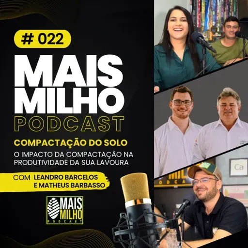 # 022 - COMPACTAÇÃO DE SOLO - COM LEANDRO BARCELOS E MATHEUS BARBASSO