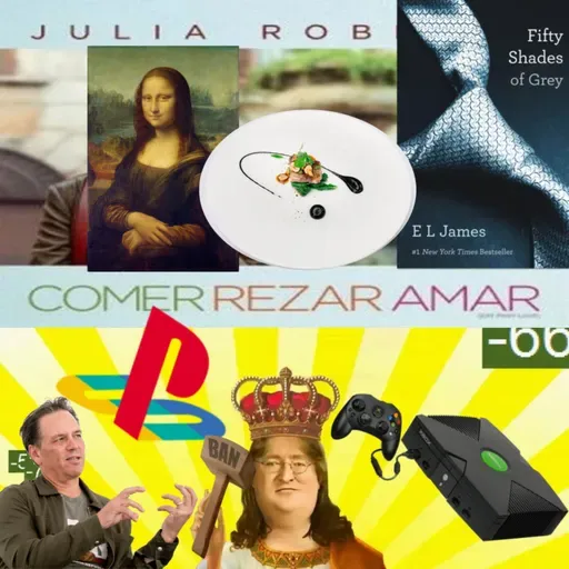 Confia no filme dos 50 tons da mona lisa falsa nas plataformas - EP#195