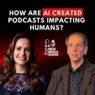 How AI-Created Podcasts Impacting Humans? | Jeanine Wright #650