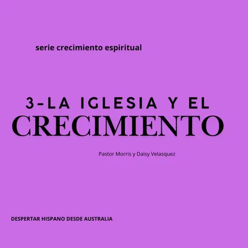 la iglesia y el crecimiento espiritual 