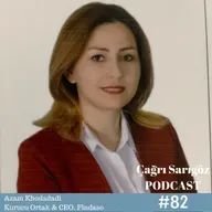 #82 Azam Khodadadi - Kurucu Ortak & CEO, Findaso
