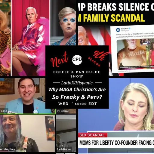 “Why MAGA Christian’s Are So Freaky & Perv?” - #CPD0388-04082026