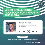 Work Intelligence Playbook for CHROs in the AI Era