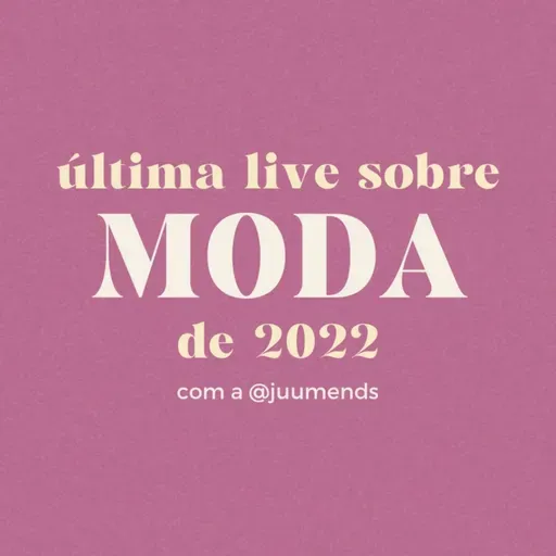 LIVE - Sobre Moda