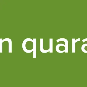 station quarantine