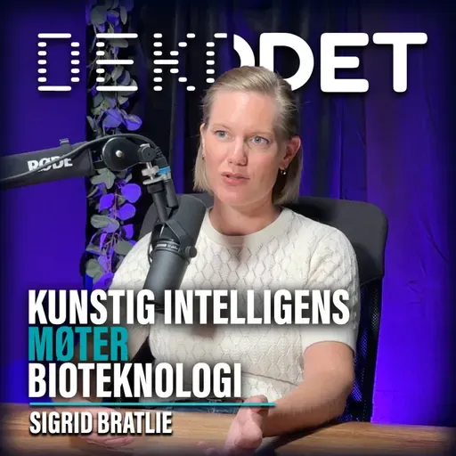 #146 - Kunstig intelligens møter bioteknologi!