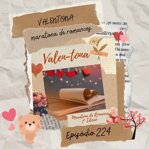 #224 Indicação de livros de romance e romantasia para ValenTona