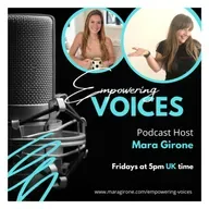 Empowering Voices with Sarah Grace Sanders and the word determination