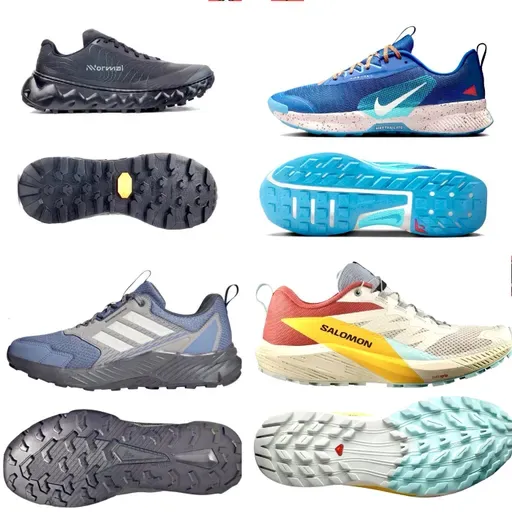 ZAPATILLAS TRAIL RUNNING BARATAS (SUB-100€) TOP4 MAYAYO de Salomon, Adidas, Nike y Nnormal.