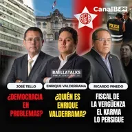 3-12-25 Invitados: JOSÉ TELLO-ENRIQUE VALDERRAMA-RICARDO PINEDO