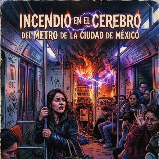 Se Incendia el CEREBRO del Metro CDMX: ¿Qué Pasó Realmente?