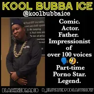 KOOL BUBBA ICE AND HIS 30 YEARS OF BEING FUNNY AF IS UP IN THE BLDG! π£π―π€£π€£π€£π€£#BNR