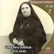 125| Santa María Guadalupe García Zavala - 24 de junio - Catálogo Divino - Quinta temporada (2025)