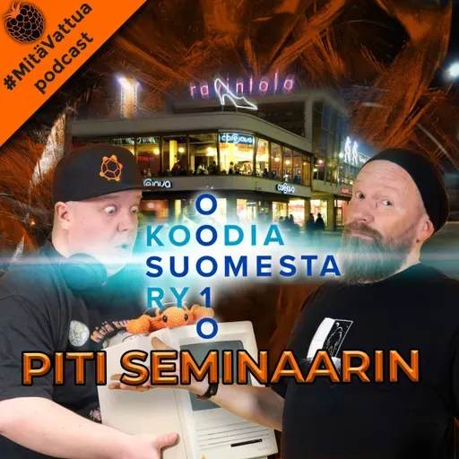 10 vuotias Koodia Suomesta piti seminaarin