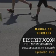 272. Distribución de intensidad para preparar un maratón