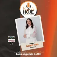 "Eu adoro ser uma Caça Talento" Deise Piai 
